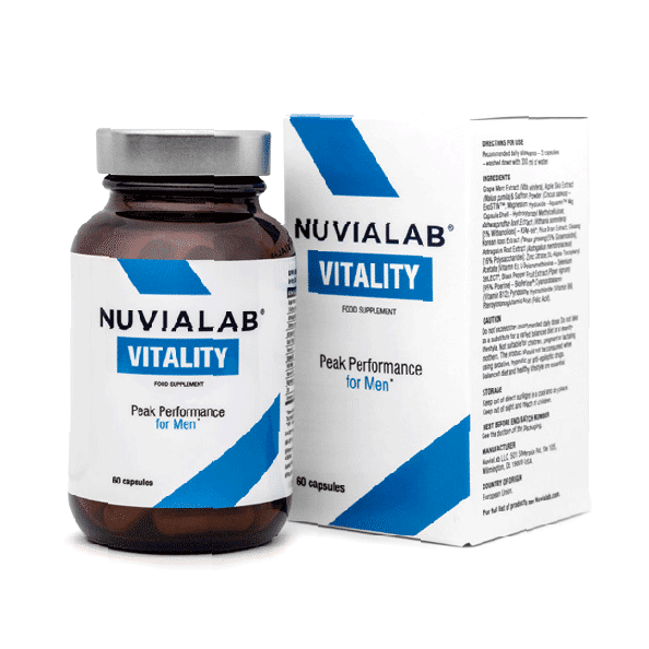 NuviaLab Vitality - What is it