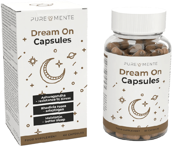 Pure Mente Dream On Capsules - What is it